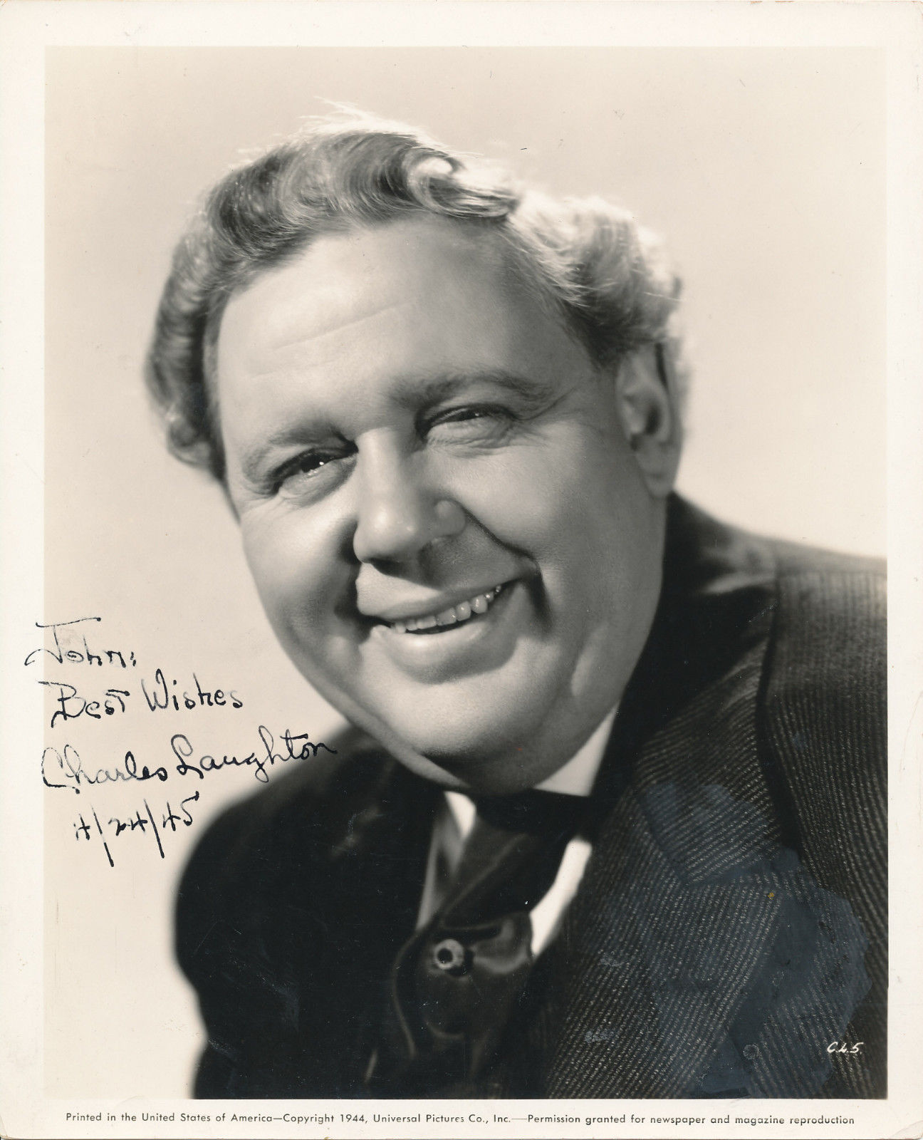 Charles Laughton