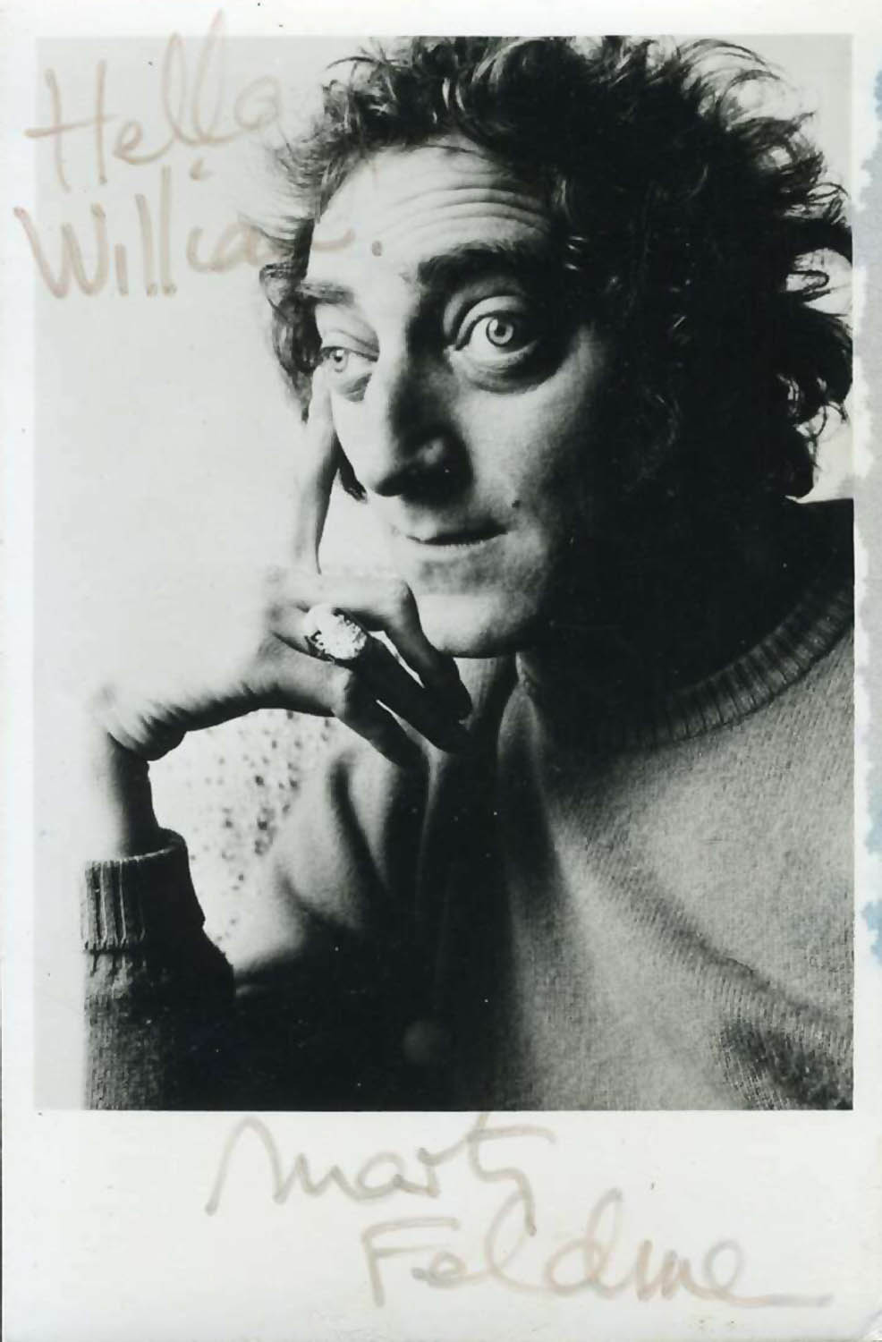 Marty Feldman