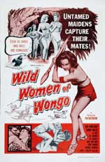 WILD WOMEN OF WONGO